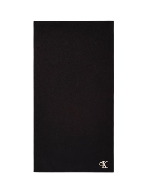 LV04F8099GUB1 NERO CALVIN KLEIN | Sciarpe | LV04F8099GUB1 NERO