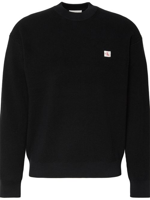 maglia CALVIN KLEIN | Maglie | LV04RD313GUB1 NERO