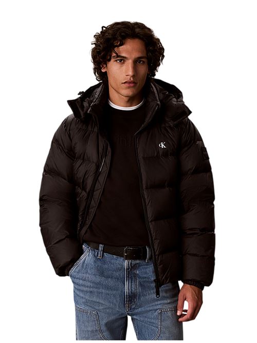 LV04RG515GUB1 NERO CALVIN KLEIN | Piumini | LV04RG515GUB1 NERO