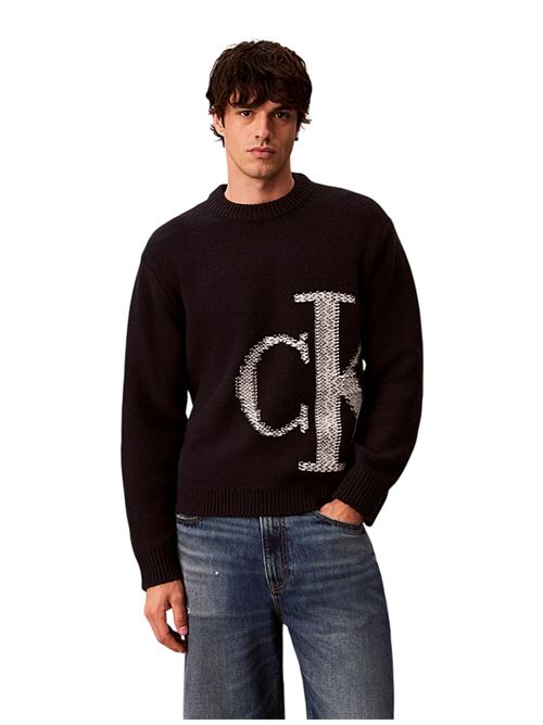 LV04RH311GUB1 NERO CALVIN KLEIN | Maglie | LV04RH311GUB1 NERO