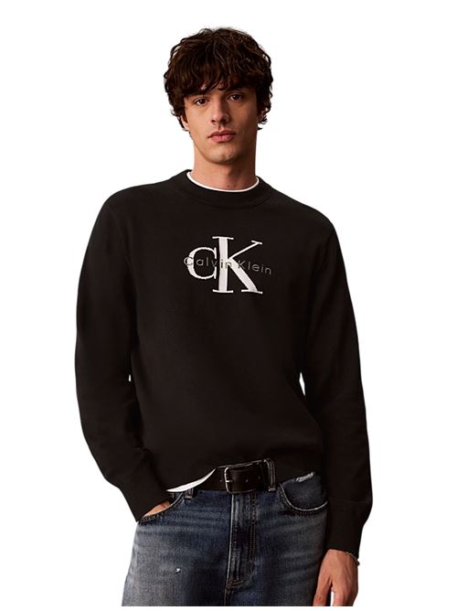 LV04RH320GUB1 NERO CALVIN KLEIN | Maglie | LV04RH320GUB1 NERO