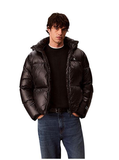 LV04RH505GUB1 NERO CALVIN KLEIN | Piumini | LV04RH505GUB1 NERO