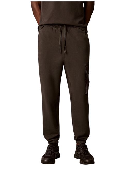 LV04RJ204G8MN NERO CALVIN KLEIN | Pantaloni | LV04RJ204G8MN NERO