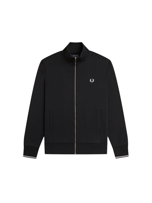J3340102 NERO FRED PERRY | Felpe | J3340102 NERO