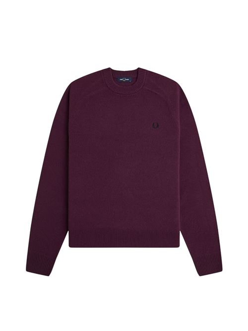 K330337C VIOLA FRED PERRY | Maglie | K330337C VIOLA