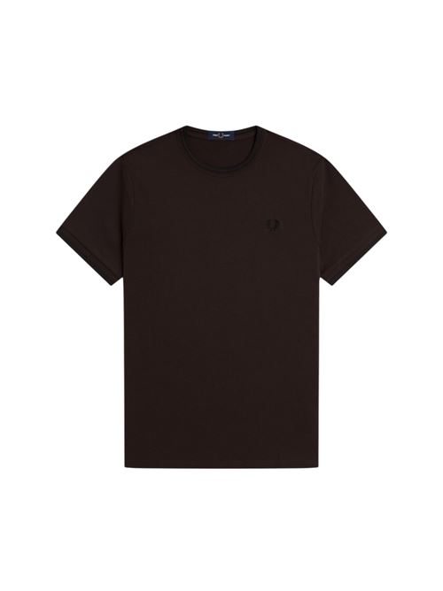 M1588V86C MARRONE FRED PERRY | T-shirts | M1588V86C MARRONE