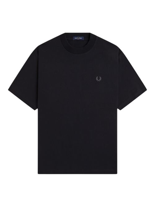 M3415102 NERO FRED PERRY | T-shirts | M3415102 NERO