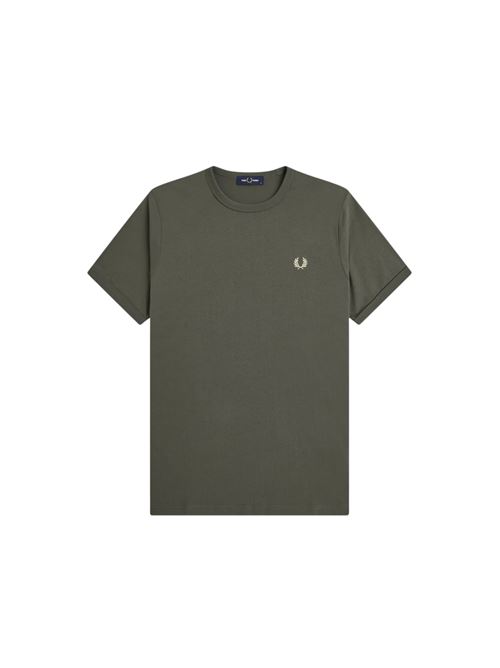 M3519148 VERDE FRED PERRY | T-shirts | M3519148 VERDE