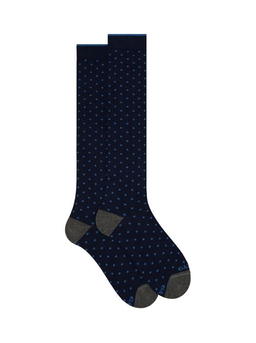 AP10301312860 BLU gallo | Calze | AP10301312860 BLU