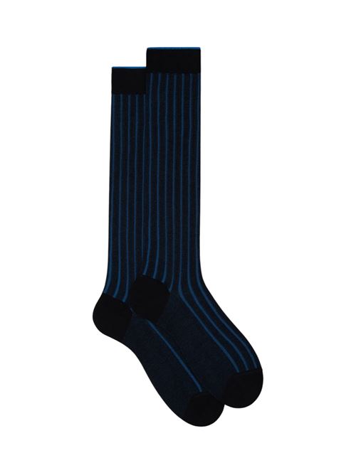 AP10341113012 BLU gallo | Calze | AP10341113012 BLU