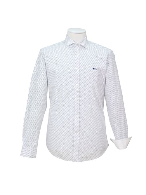 CNR026013947I810 AZZURRO HARMONT&BLAINE | Camicie | CNR026013947I810 AZZURRO