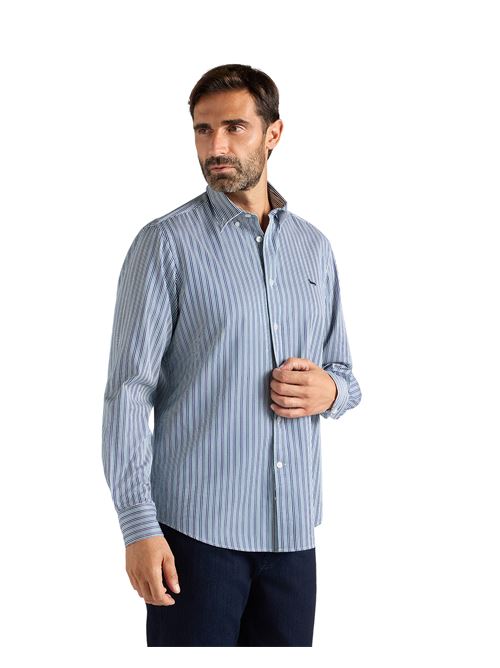 CRR011013933B643 VERDE HARMONT&BLAINE | Camicie | CRR011013933B643 VERDE