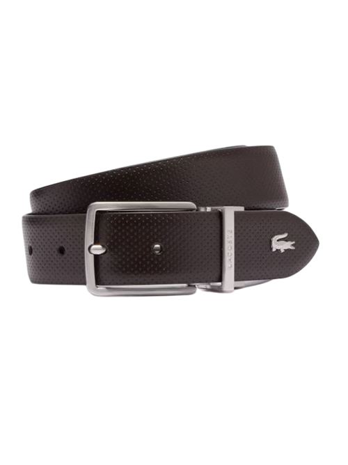 RC4097M84 MARRONE lacoste | Cinture | RC4097M84 MARRONE