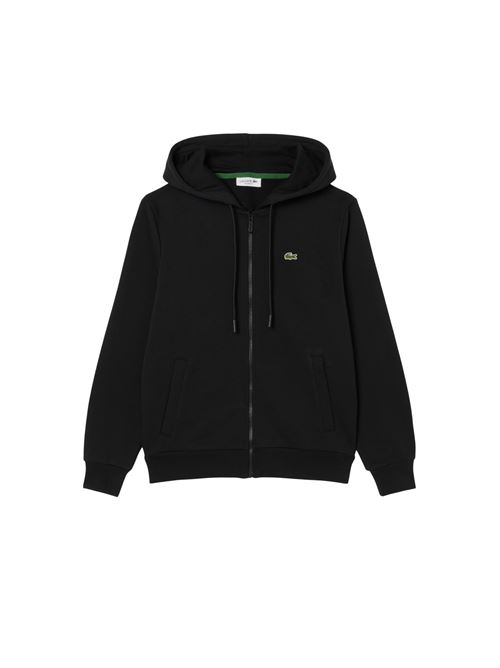 felpa lacoste | Felpe | SF5256031 NERO