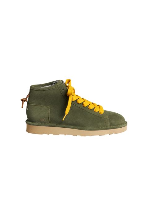 P001M036-0243U007 VERDE Panchic | Sneakers | P001M036-0243U007 VERDE