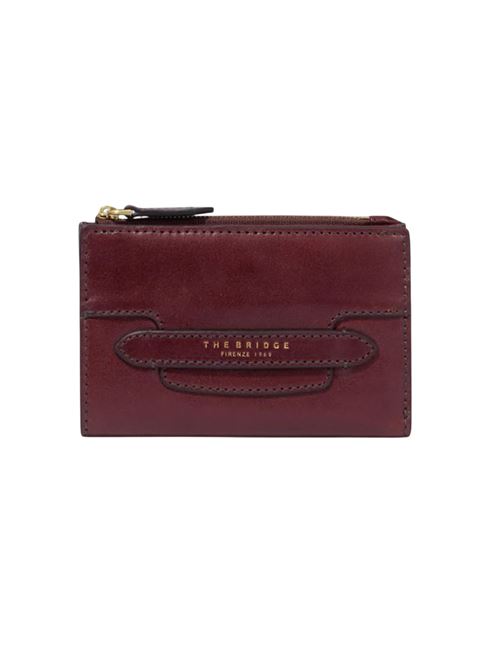0182060101A MARRONE THE BRIDGE | Portafogli | 0182060101A MARRONE