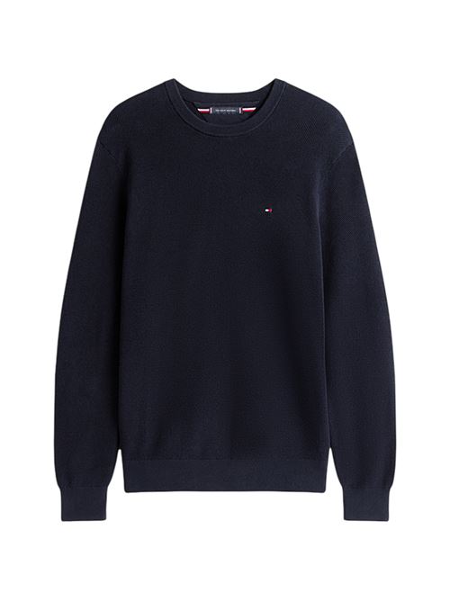 MW0MW36347DW5 BLU Tommy hilfiger | Felpe | MW0MW36347DW5 BLU