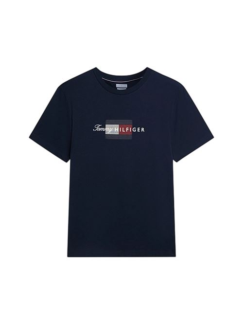 MW0MW43226DW5 BLU Tommy hilfiger | T-shirts | MW0MW43226DW5 BLU