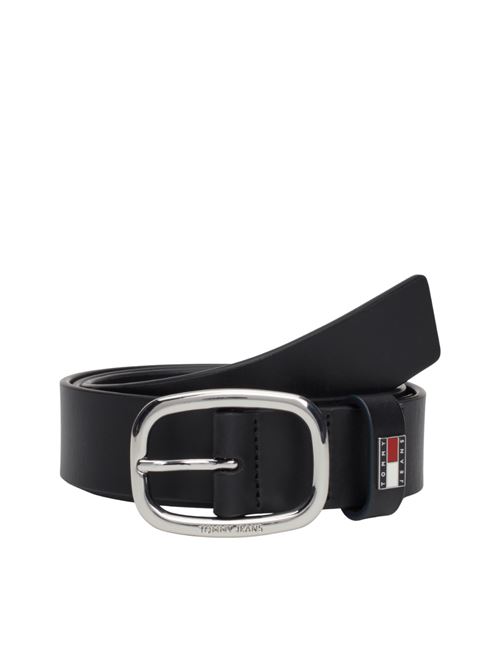 AW0AW15836BDS NERO Tommy Jeans | Cinture | AW0AW15836BDS NERO