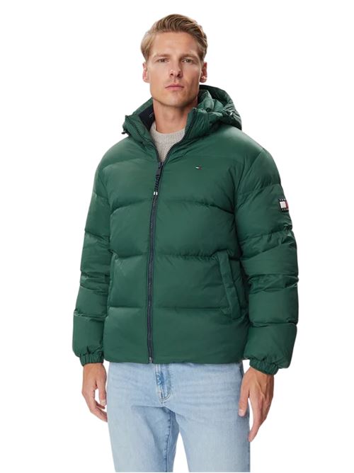 DM0DM19786MBM VERDE Tommy Jeans | Piumini | DM0DM19786MBM VERDE