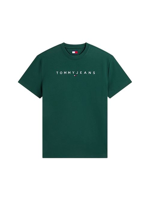DM0DM20744MBM VERDE Tommy Jeans | T-shirts | DM0DM20744MBM VERDE