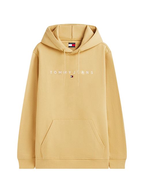 DM0DM20746ACA BEIGE Tommy Jeans | Felpe | DM0DM20746ACA BEIGE