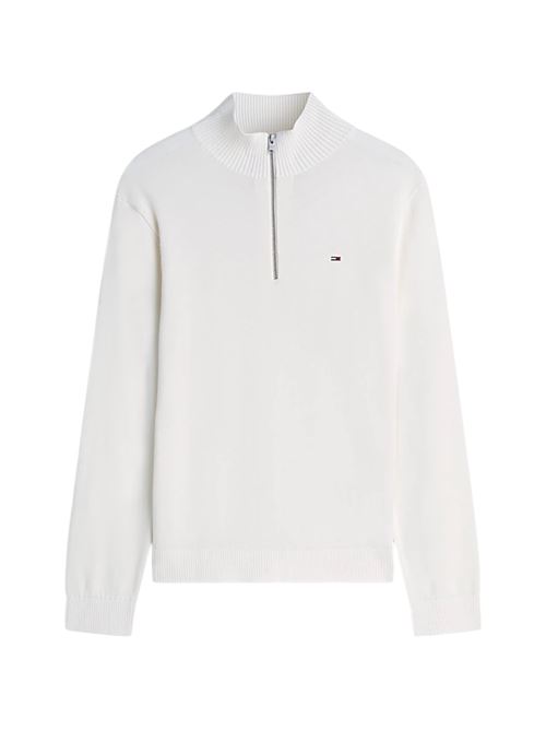 DM0DM21654YBH BIANCO Tommy Jeans | Maglie | DM0DM21654YBH BIANCO