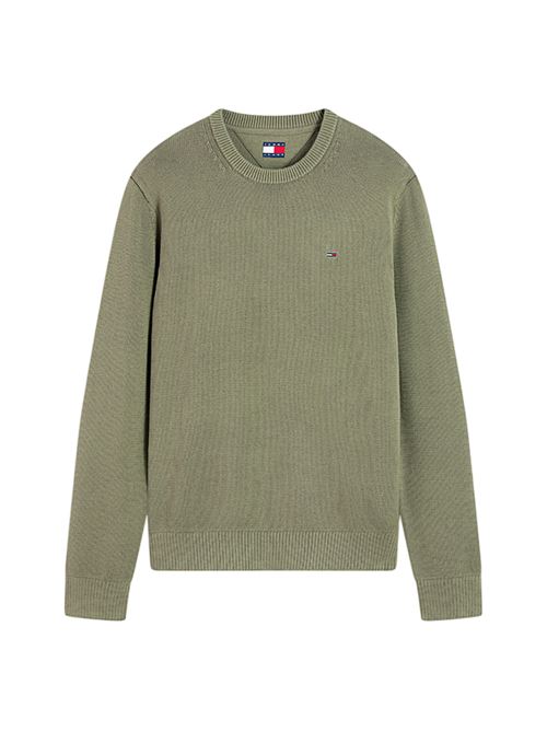 DM0DM21787M04 VERDE Tommy Jeans | Maglie | DM0DM21787M04 VERDE