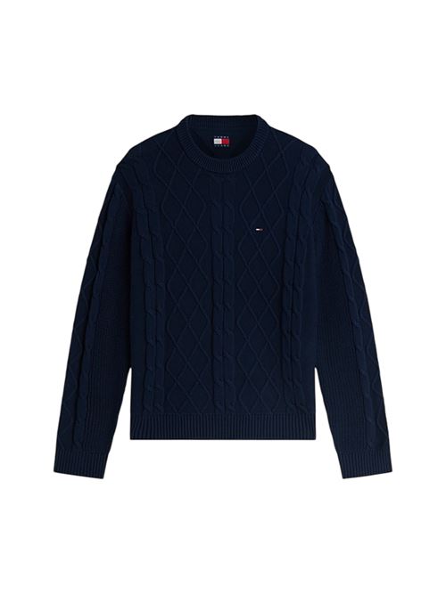DM0DM23405C1G BLU Tommy Jeans | Maglie | DM0DM23405C1G BLU