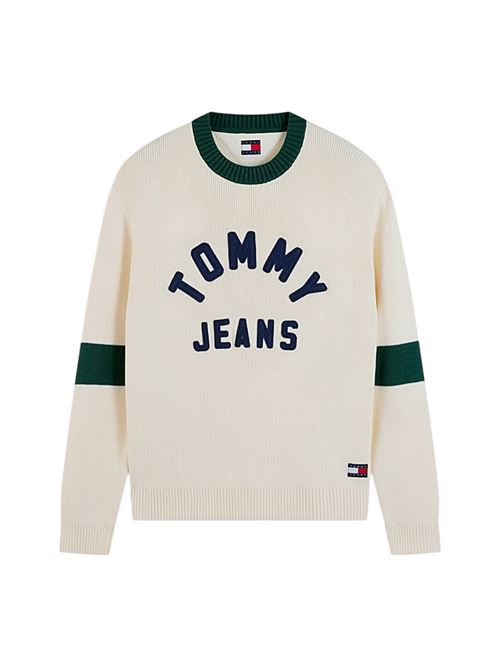 DM0DM23567AEF PANNA Tommy Jeans | Maglie | DM0DM23567AEF PANNA