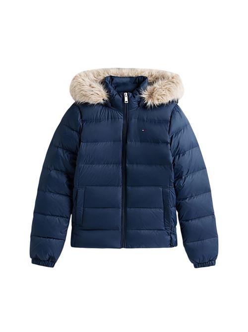 DW0DW18312C1G BLU Tommy Jeans | Piumini | DW0DW18312C1G BLU