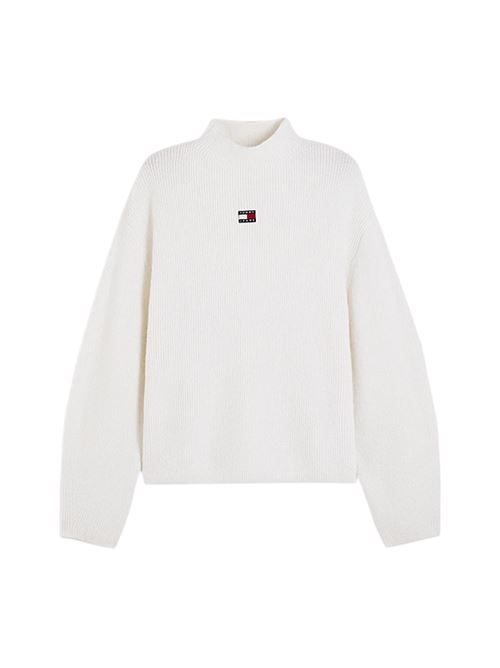 DW0DW23349YBH BIANCO Tommy Jeans | Dolcevita | DW0DW23349YBH BIANCO