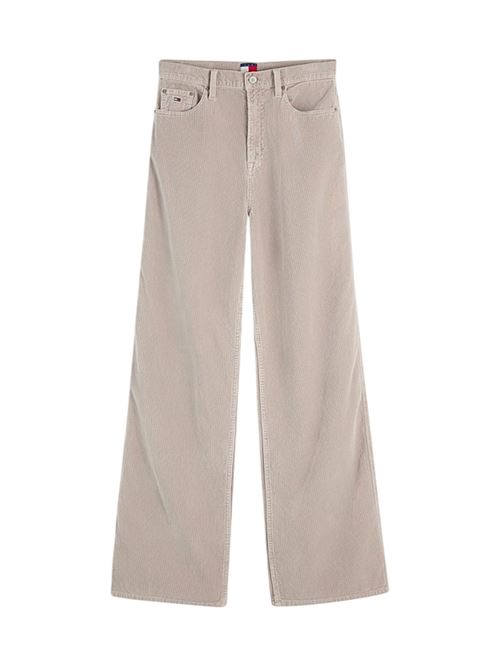 DW0DW23396PKE BEIGE Tommy Jeans | Pantaloni | DW0DW23396PKE BEIGE