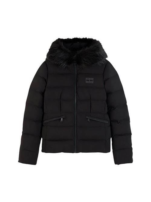 DW0DW23409BDS NERO Tommy Jeans | Piumini | DW0DW23409BDS NERO