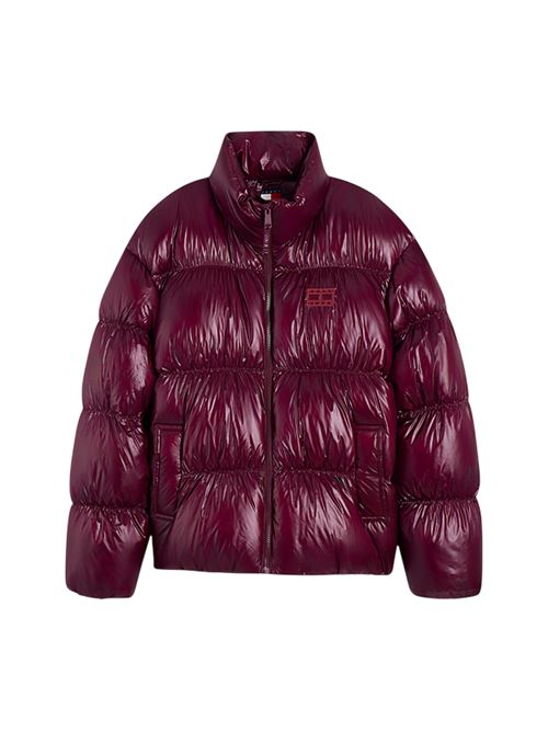 DW0DW23423V11 BORDEAUX Tommy Jeans | Piumini | DW0DW23423V11 BORDEAUX
