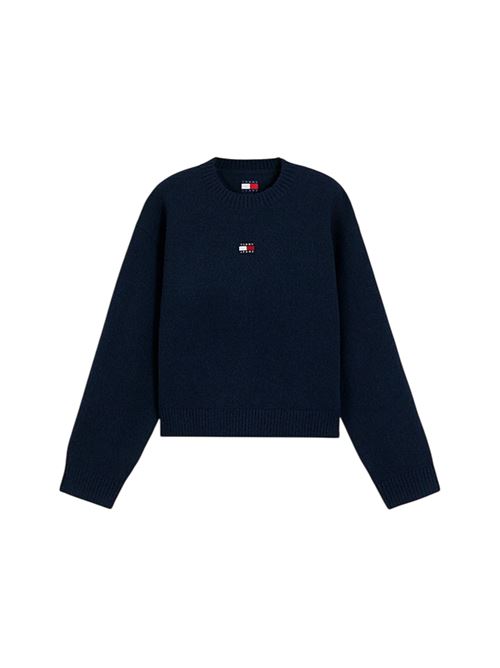 DW0DW23831C1G BLU Tommy Jeans | Maglie | DW0DW23831C1G BLU