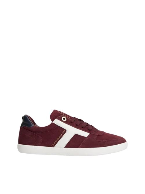 FW0FW09596XUT BORDEAUX Tommy Jeans | Sneakers | FW0FW09596XUT BORDEAUX