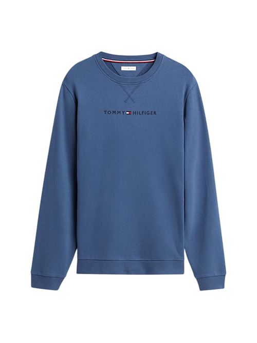 UM0UM03666DBZ AZZURRO Tommy Jeans | Felpe | UM0UM03666DBZ AZZURRO