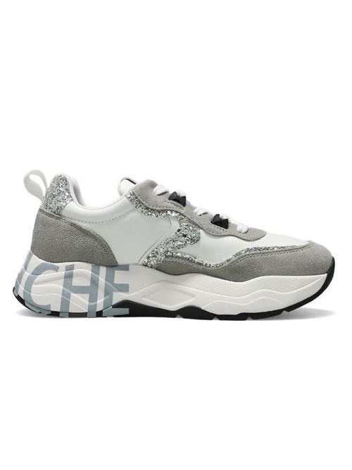 CLUB 105 1B53GRIGIO VOILE BLANCHE | Sneakers | CLUB 105 1B53GRIGIO