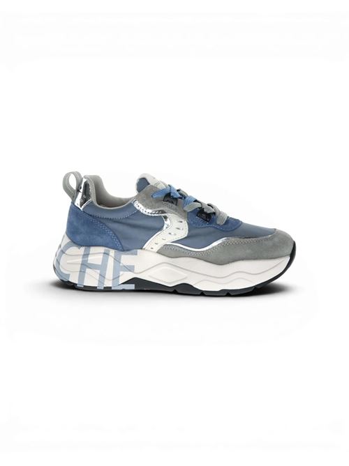 CLUB 105 1B55AZZURRO VOILE BLANCHE | Sneakers | CLUB 105 1B55AZZURRO