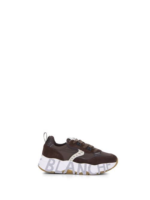 CLUB 105 4D71MARRONE VOILE BLANCHE | Sneakers | CLUB 105 4D71MARRONE