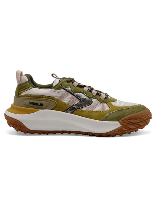 CLUB ACT 1B42VERDE VOILE BLANCHE | Sneakers | CLUB ACT 1B42VERDE