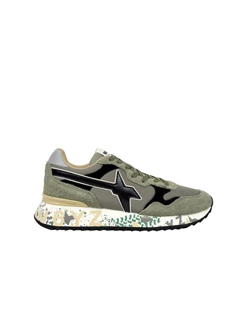 YAK-M 1F65VERDE W6YZ | Sneakers | YAK-M 1F65VERDE