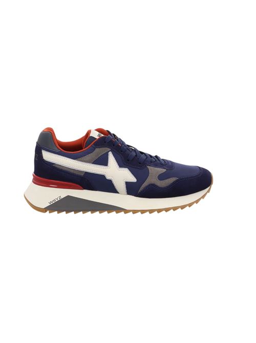 YAK-M 2C80BLU W6YZ | Sneakers | YAK-M 2C80BLU