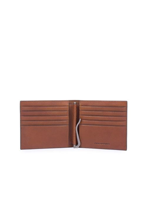 portafoglio PIQUADRO | PU1666B3RCUOIO