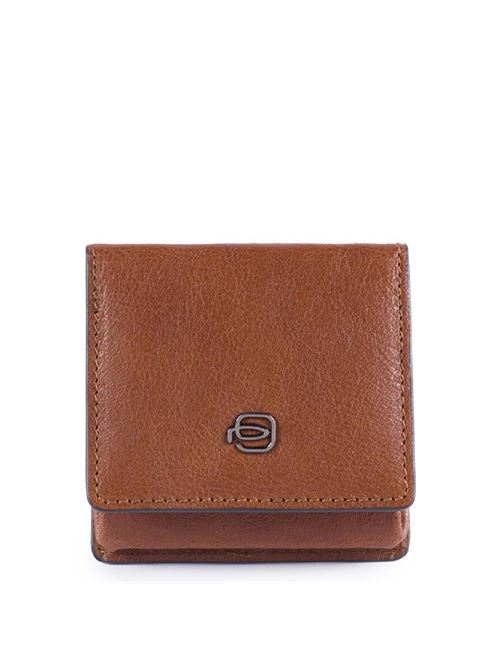 portamonete PIQUADRO | PU2634B3CUOIO