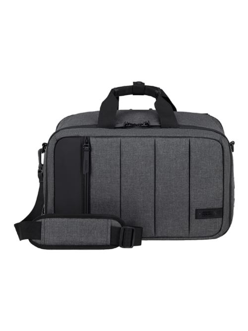 STREET HERO 00508 GREY MELANGE AMERICAN TOURISTER | Borsoni | STREET HERO 00508 GREY MELANGE