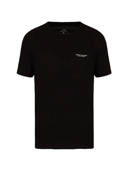 8NZT911200 NERO ARMANI EXCHANGE | T-shirts | 8NZT911200 NERO