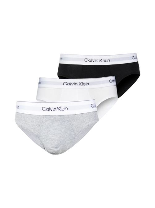 LV00NB4388TM6 NERO CALVIN KLEIN | Slip | LV00NB4388MP1 MULTICOLORE