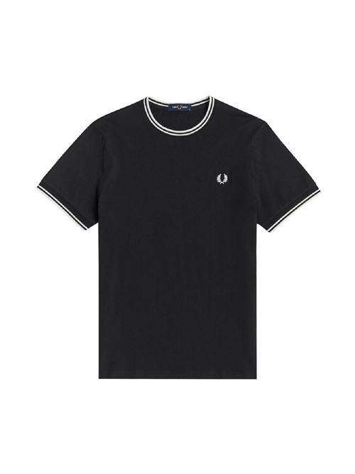 M1588102 NERO FRED PERRY | T-shirts | M1588102 NERO